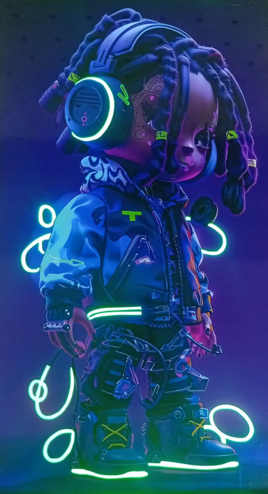 VINILO ILUMINADO